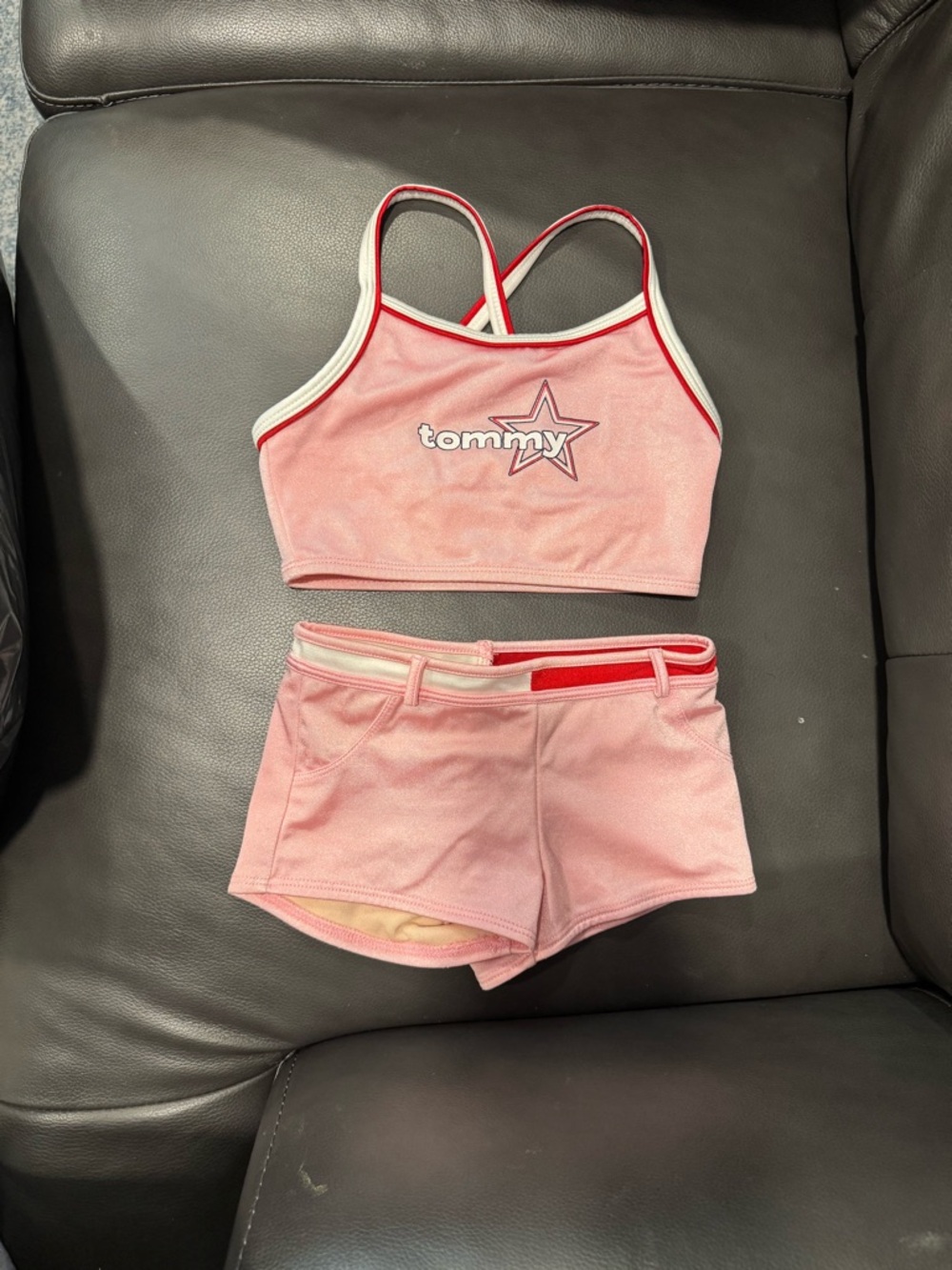 Tommy Hilfiger Gymnastics/ Dance Set Size 5 Girls